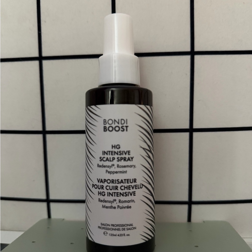 HG Intensive Scalp Spray - White